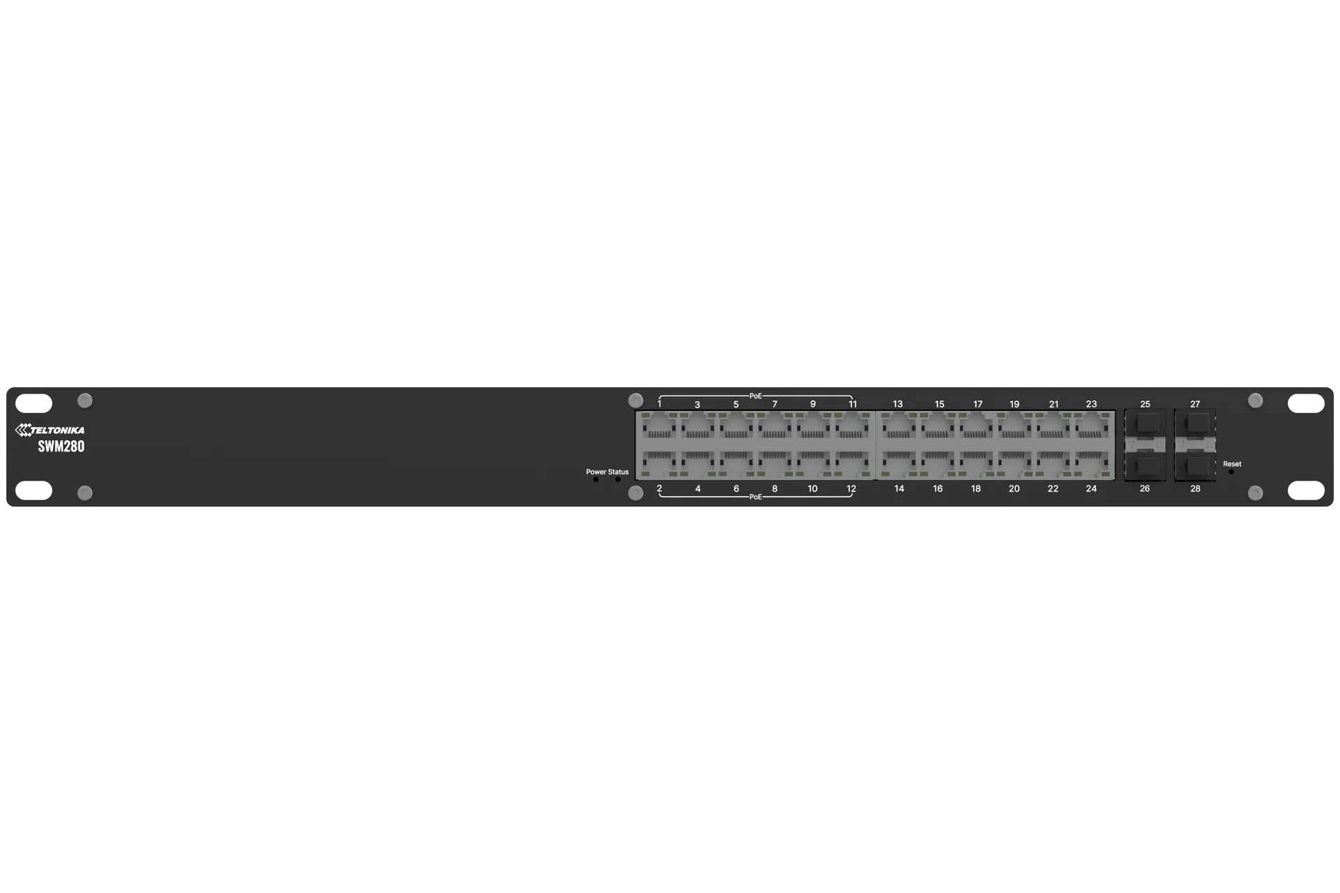 Teltonika 24-Port L2 Managed Switch | SWM280