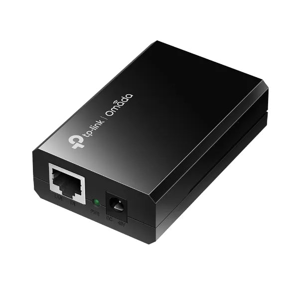 TP-Link Omada Active Gigabit PoE Injector Adapter | TL-POE150S