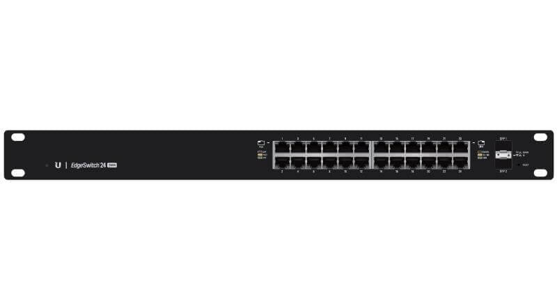 Ubiquiti UISP EdgeSwitch 24 Port 250W PoE 2xSFP | ES-24-250W - image 2