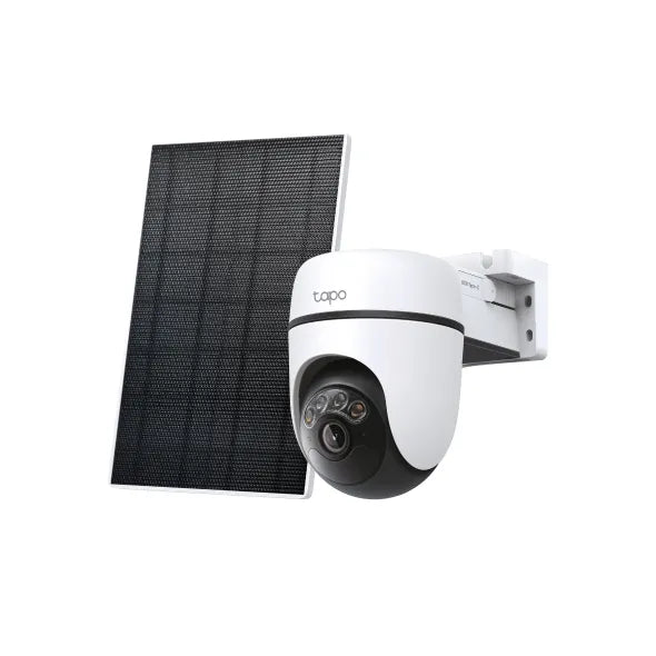 TP-Link Solar-Powered Pan/Tilt Wi-Fi Security Camera Kit | Tapo C630 KIT