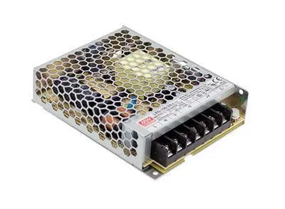 Mean Well Enclosed LRS 100W Single Output Power Supply | LRS-100-48