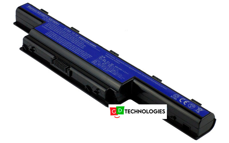 Acer Aspire 4771 Series 10.8V 4400MAH/49WH Replacement Battery