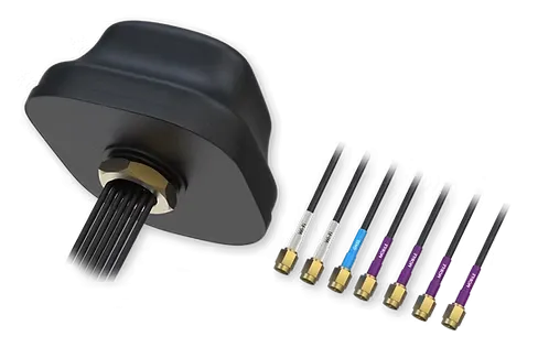Teltonika Outdoor LTE & 5G/WiFi/GNSS Antenna for RUT Routers | PR1KC640