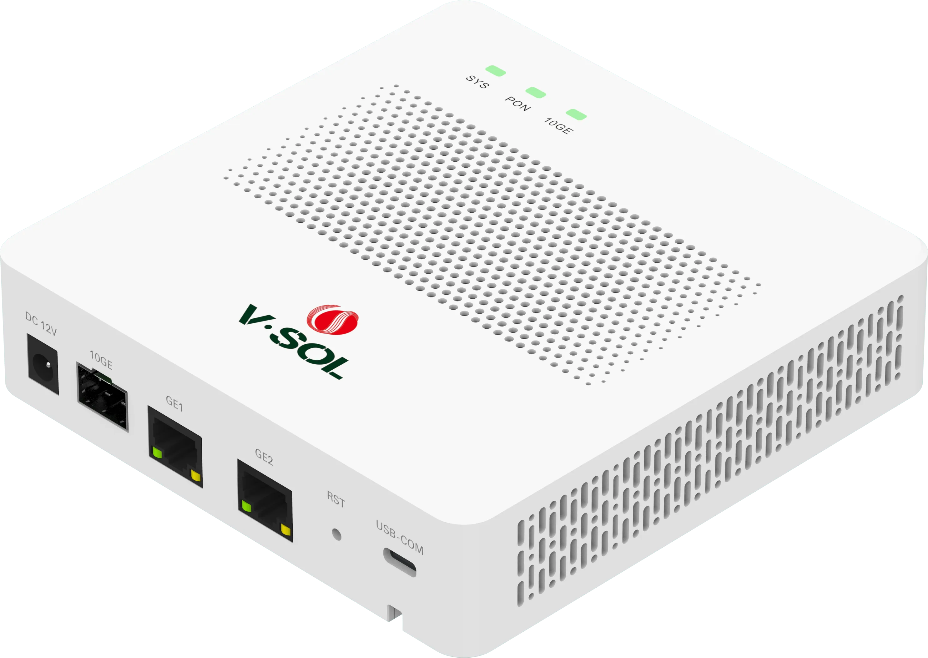 VSOL 1 Port Mini GPON OLT with built-in C++ GPON SFP 1:64 | V1600GS-R