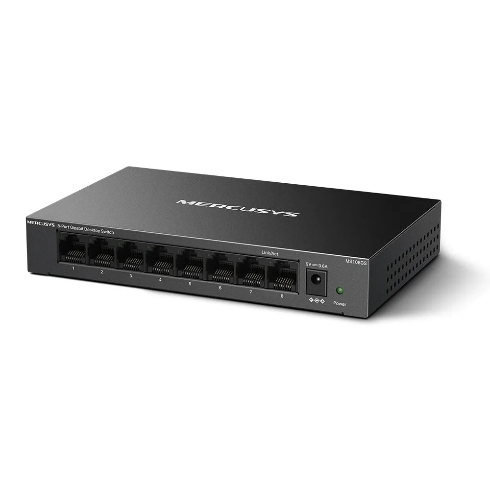 Mercusy 8-Port Gigabit Desktop Switch | MS108GS - image 2