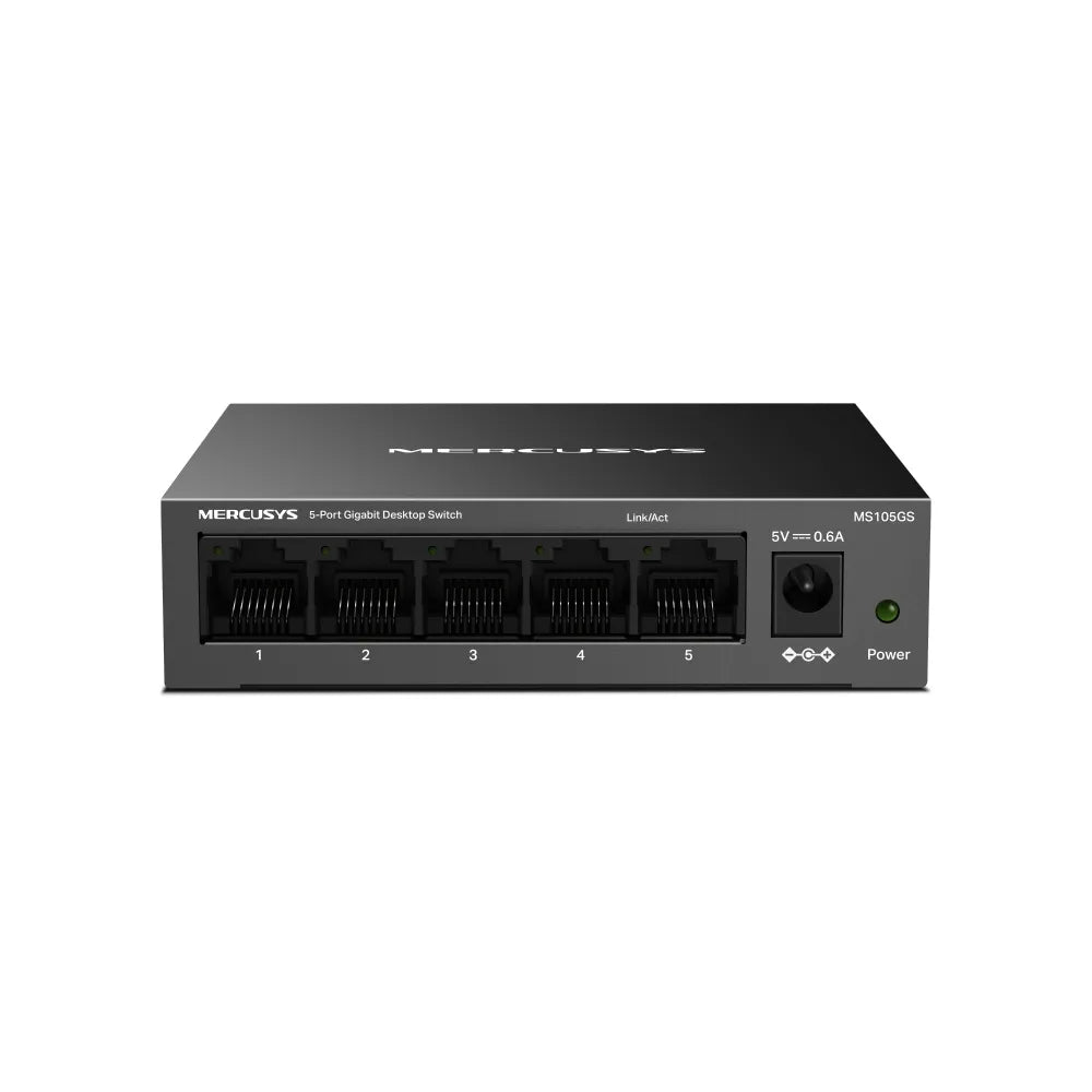 Mercusy 5-Port Gigabit Desktop Switch | MS105GS - image 2