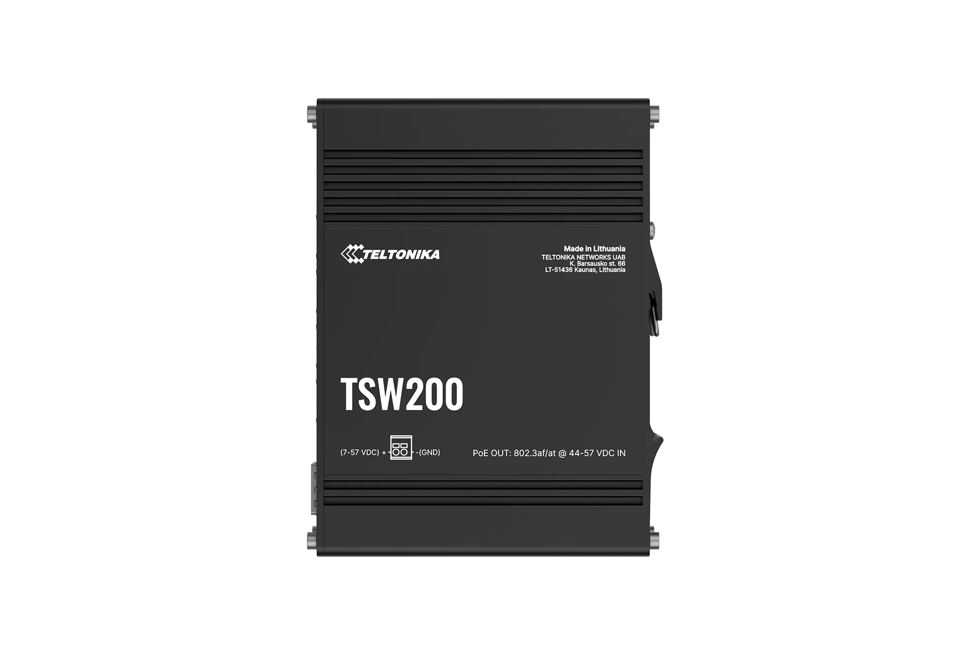 Teltonika 8-Port Gigabit PoE+ Ethernet Switch | TSW200