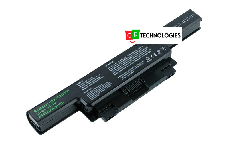 Dell Studio 1450 11.1v 5200mah/58wh Replacement Battery