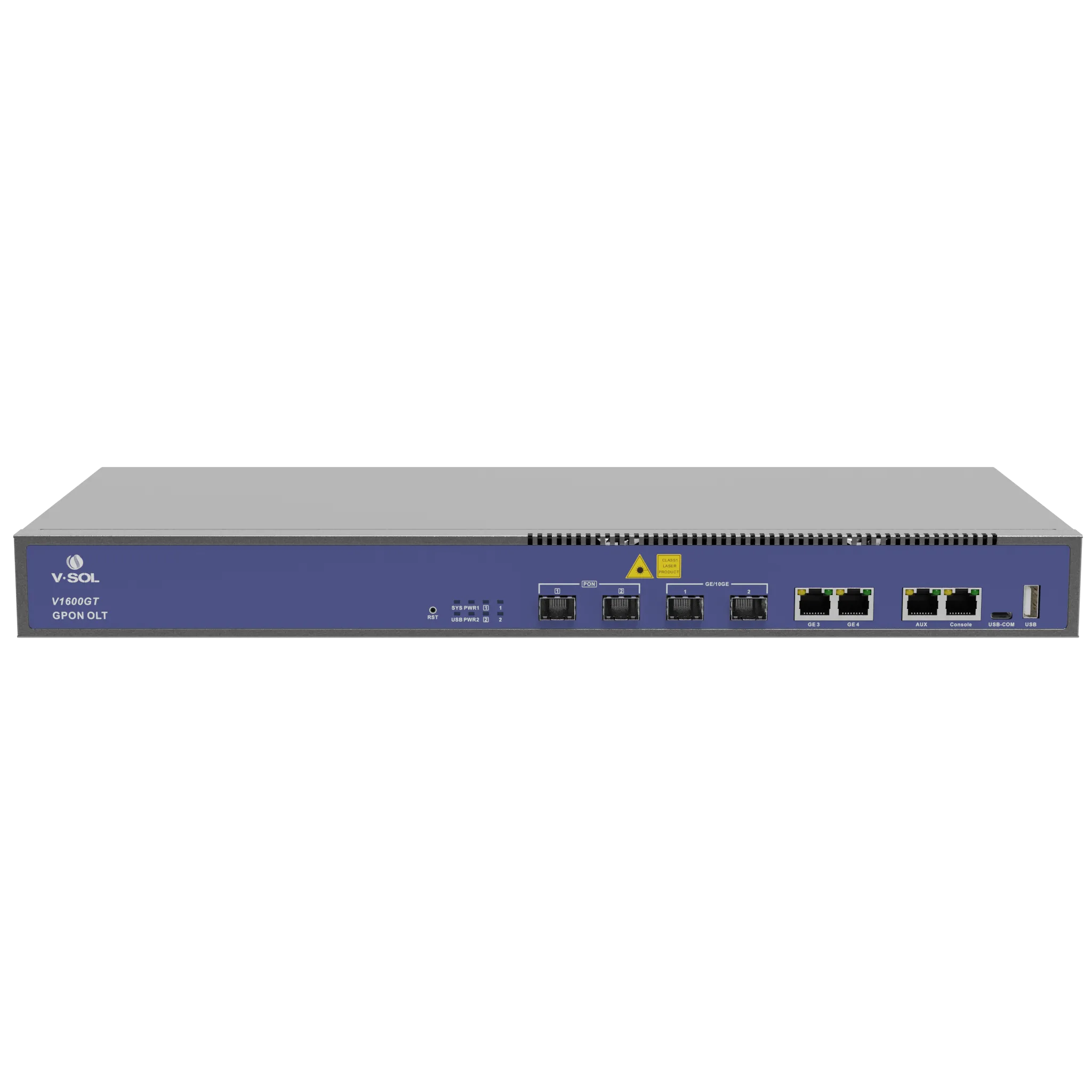 VSOL 2 Port GPON OLT | V1600GT - image 2