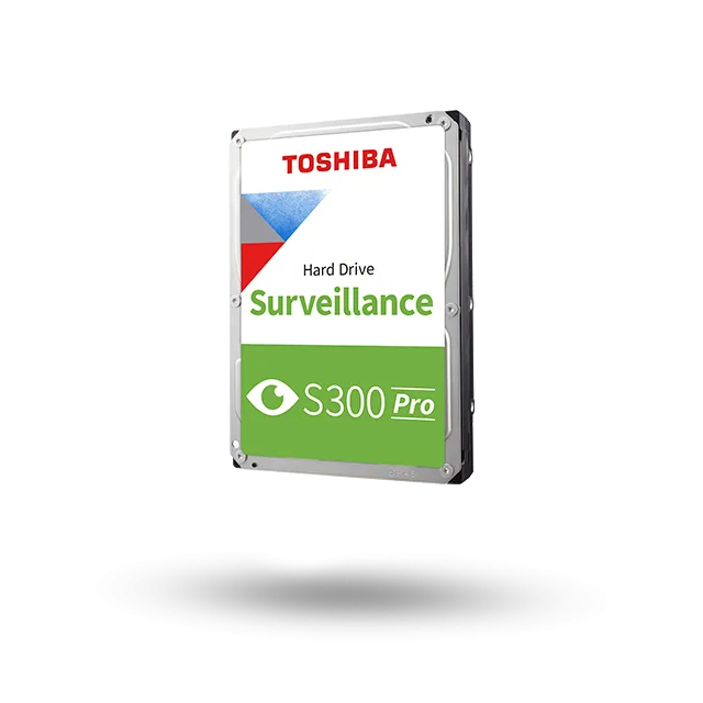Toshiba S300 Pro 16TB Surveillance HDD 3.5"