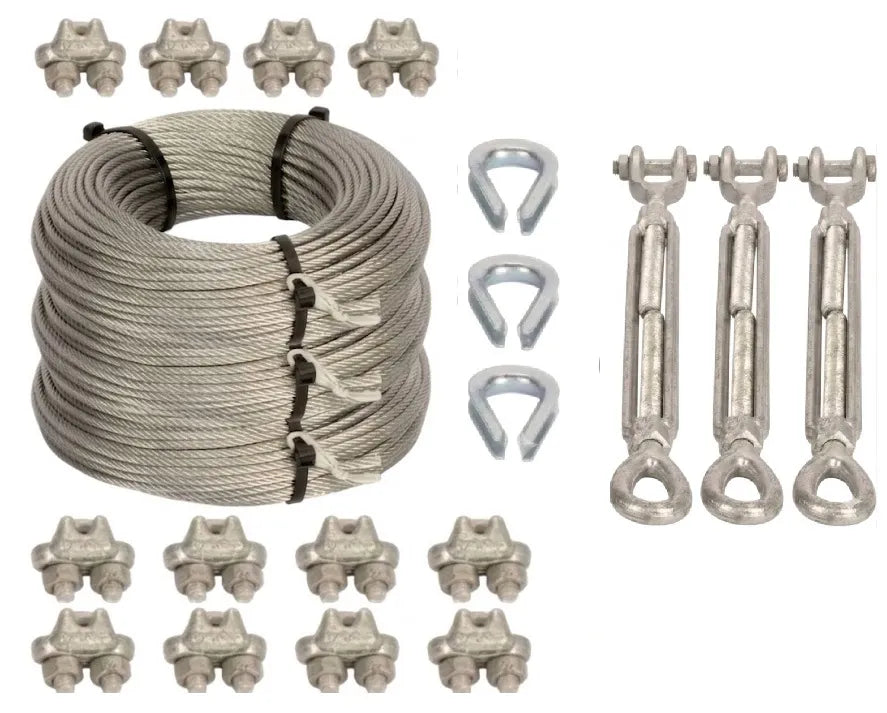 Acconet Lattice Mast AF480 Guy Rope Kit 12m
