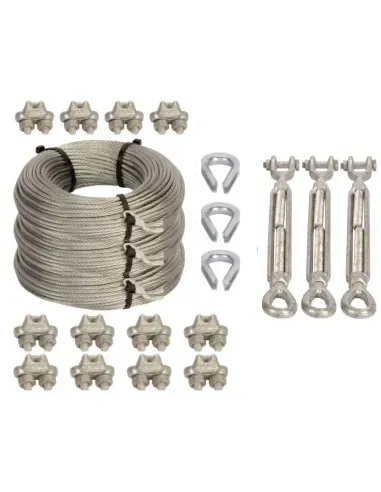Acconet Lattice Mast AF480 Guy Rope Kit 15m-18m