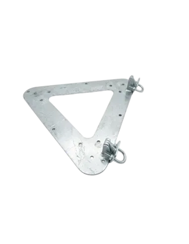 Acconet Lattice Mast AF480 Hinged Base Plate