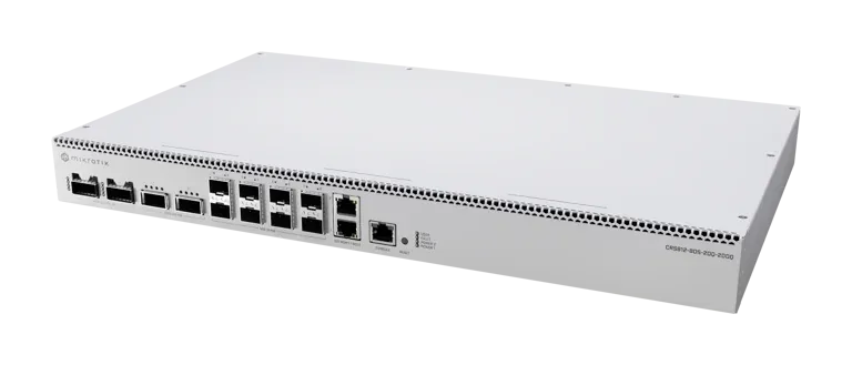 MikroTik Cloud Router Switch PoE | CRS418-8P-8G-2S+RM - image 2
