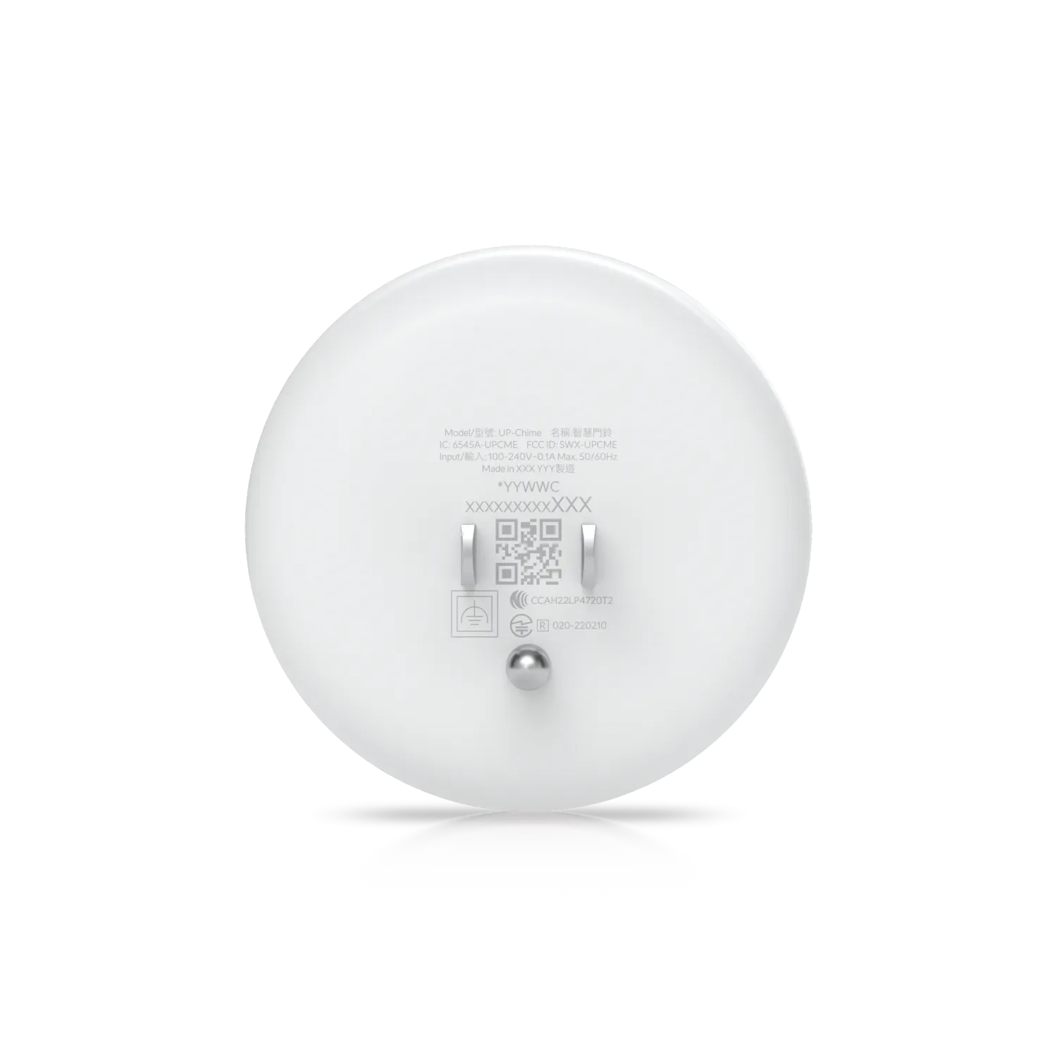 Ubiquiti UniFi Protect Chime PoE | UP-Chime-PoE - image 2