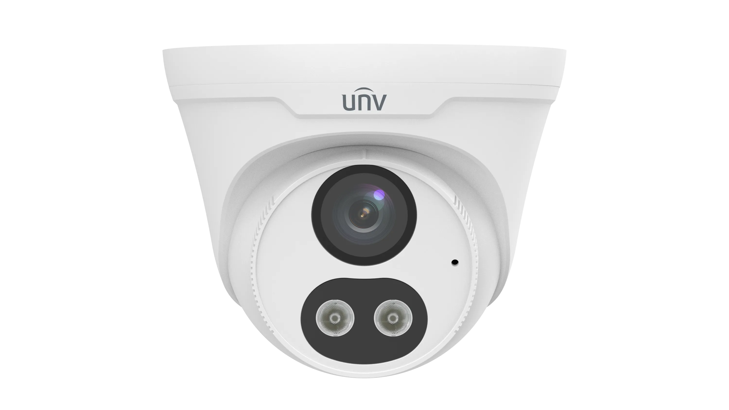 Uniview UNV 4MP Dual Light ColorHunter Turret IP Camera 2.8mm | IPC3614LE-ADF28KC-DL