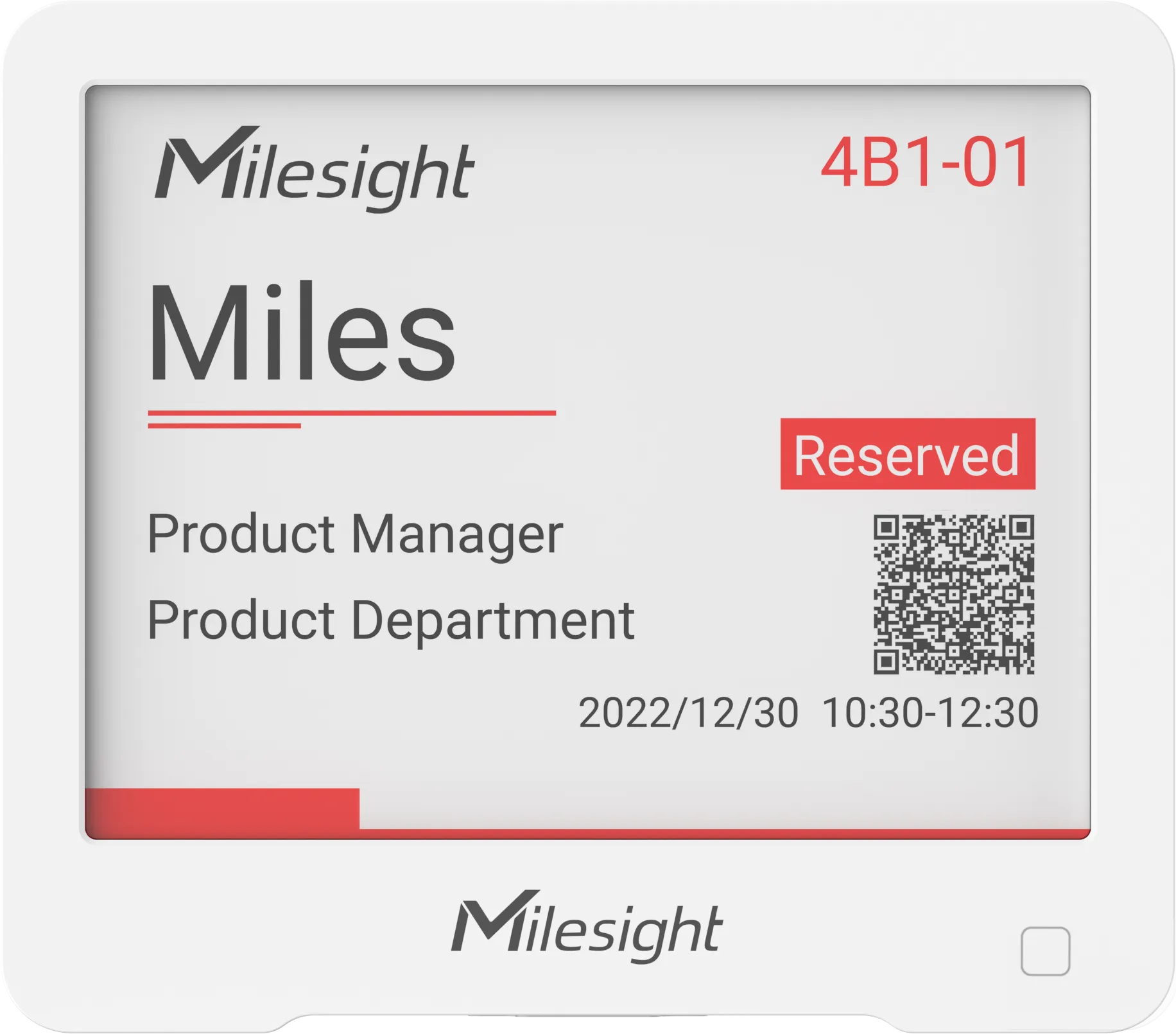 Milesight IoT E-Ink Display 4.2 inch | MLS-SNSR-DS3604