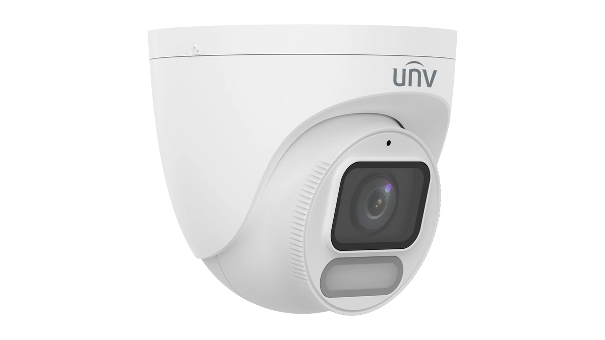 Uniview UNV 4MP Owlview Wise-ISP Fixed Warm Light Turret IP Camera 2.8mm | IPC3624LE-ADF28K-WP-L - image 2