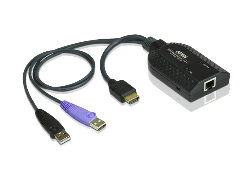 ATEN USB HDMI Virtual Media KVM Adapter W/CAC/ATEN ALTUSEN - image 2