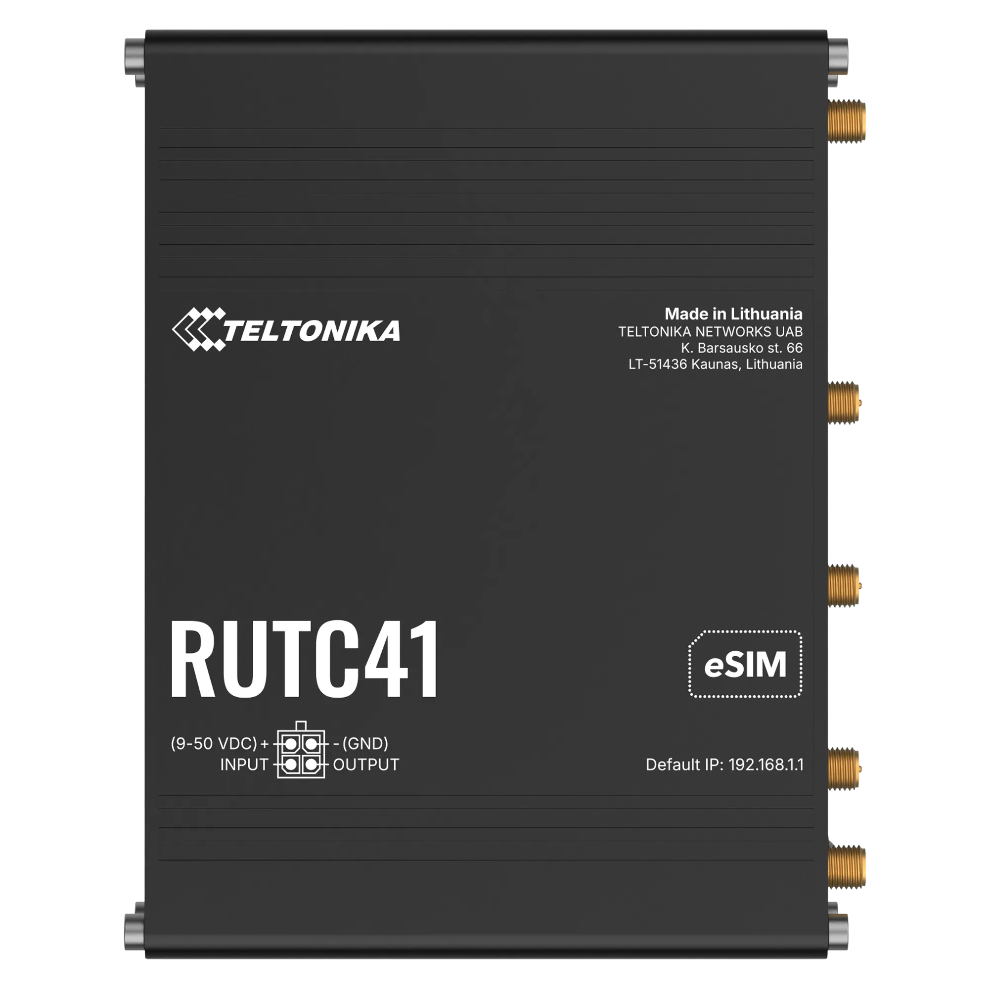 Teltonika industrial 4G Wireless Router with WiFi 6 | RUTC41