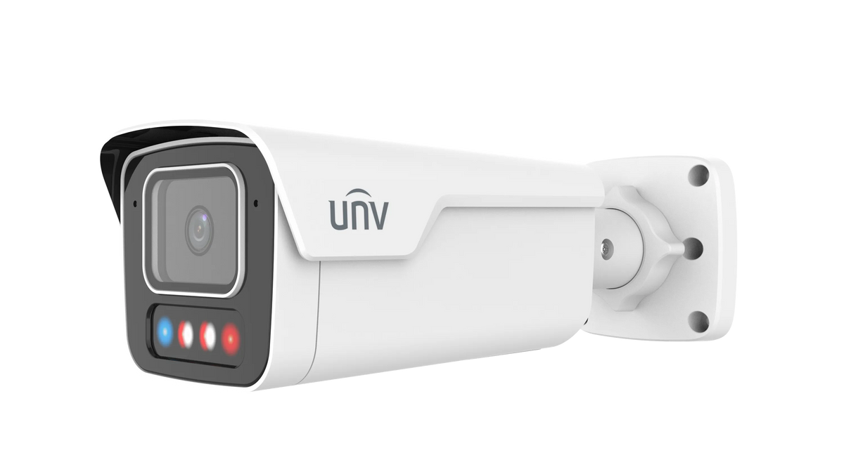 Uniview UNV 8MP OwlView Plus Tri-Guard Dual-light Fixed Bullet IP Camera 4mm | IPC2B18SE-ADF40KMC-WP-I1