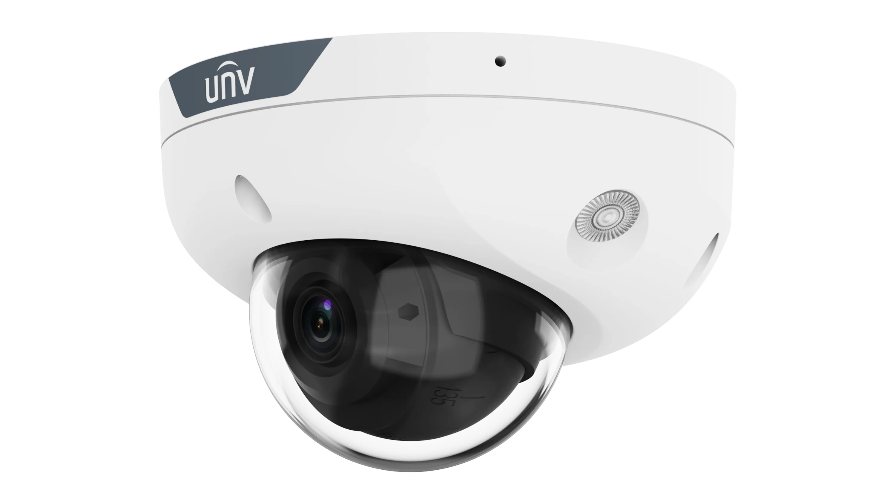 Uniview UNV 8MP Dual Light ColorHunter Dome IP Camera 2.8mm | IPC318SB-ADF28KMC-DL-I1