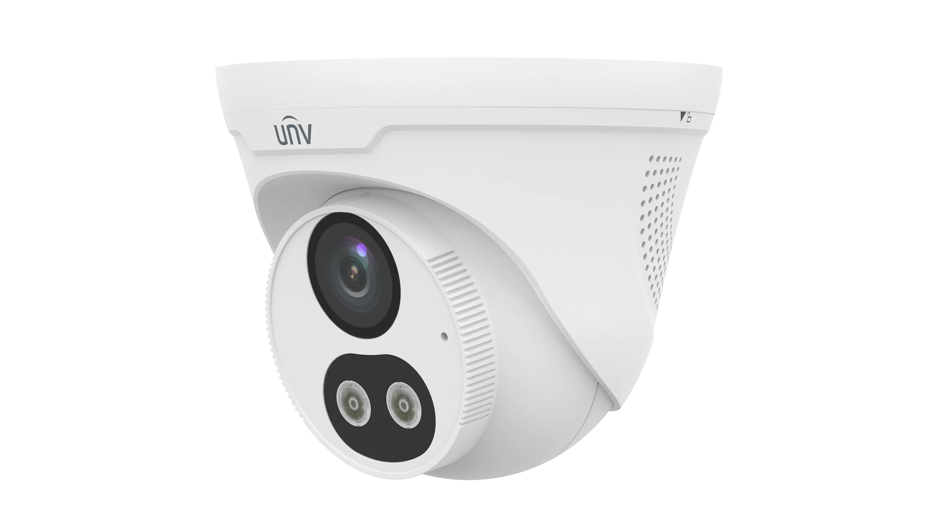 Uniview UNV 8MP Dual Light ColorHunter Turret IP Camera 4mm | IPC3618LE-ADF28KC-DL