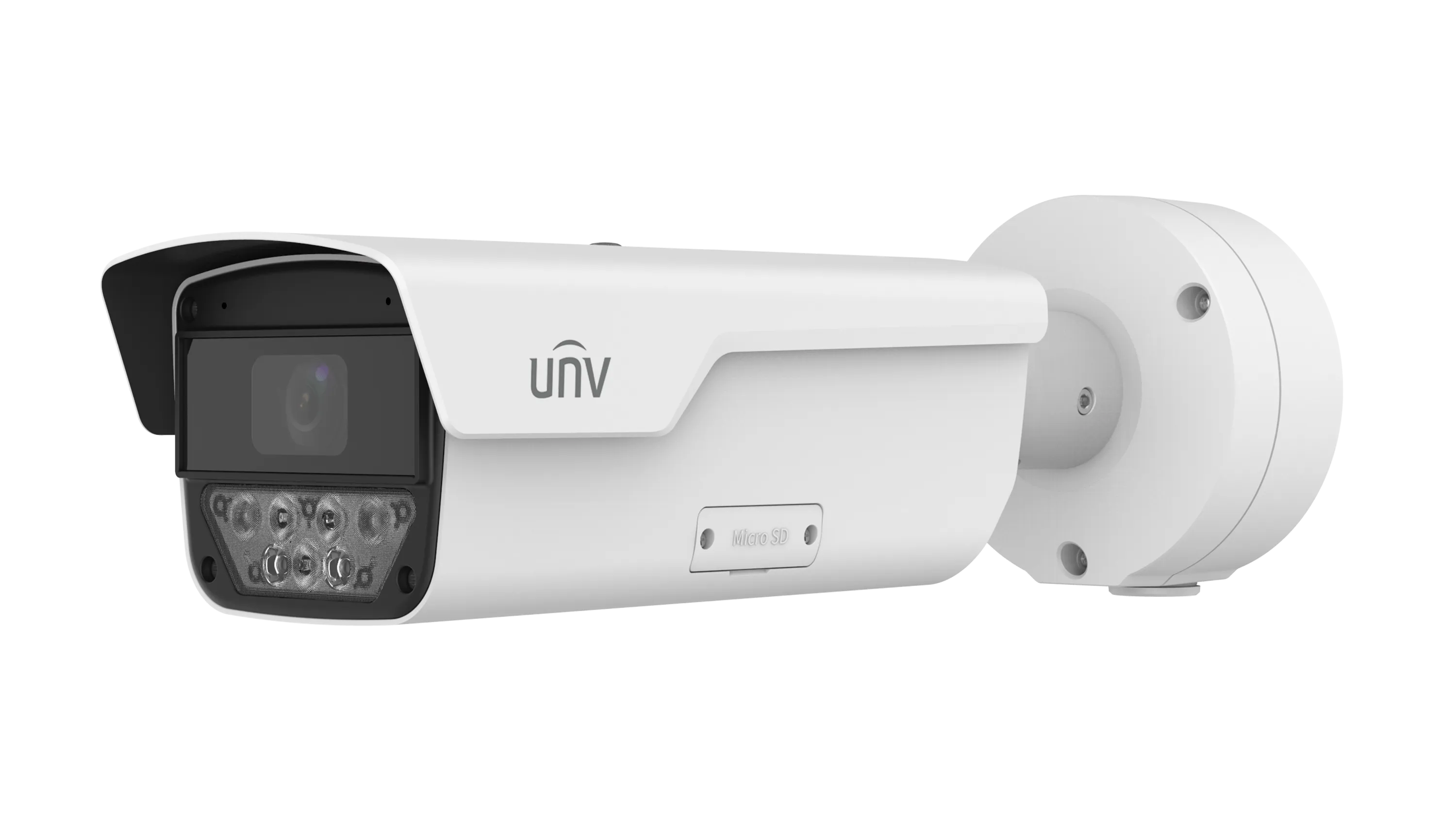 Uniview UNV 8MP LPR/ANPR Motorized Bullet IP Camera 8-32mm | IPS-HC268@HDX4-IR-I1