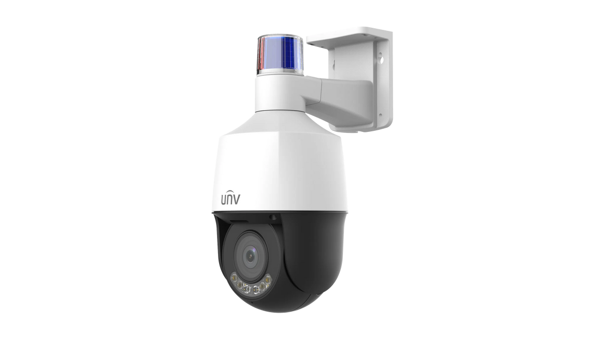 Uniview UNV 4MP Wise-ISP Tri-Guard Warm light Network PTZ IP Camera 2.7-13.5mm (5x Optical Zoom) | IPC6324LWH-AX5C-VG2 - image 2
