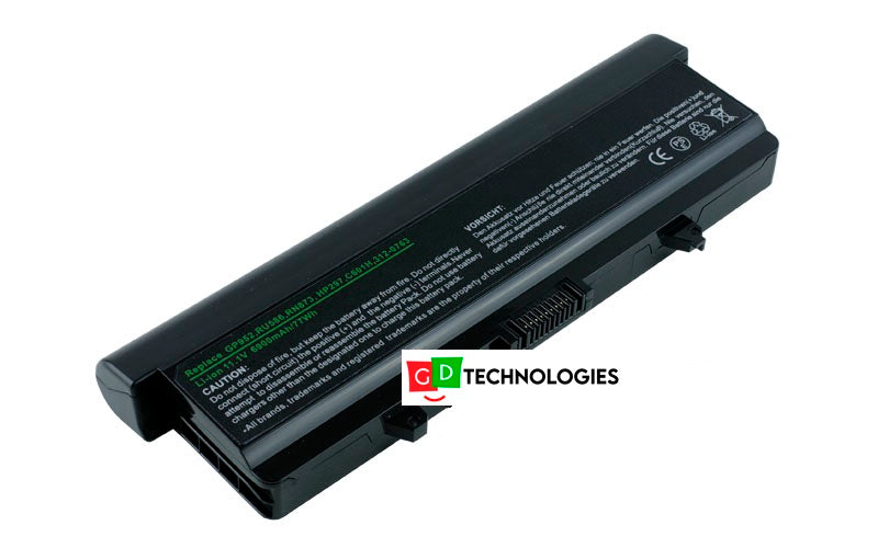 Dell Inspiron 1525 11.1v 6600mah/73wh Replacement Battery