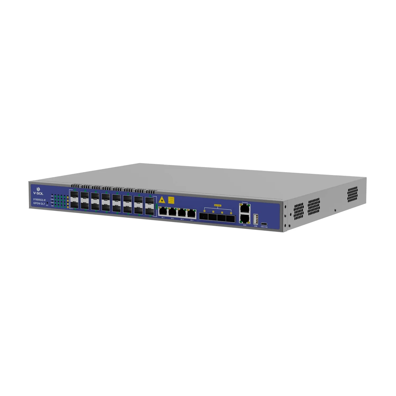 VSOL 16 Port GPON OLT Realtek | V1600G2-R - image 2
