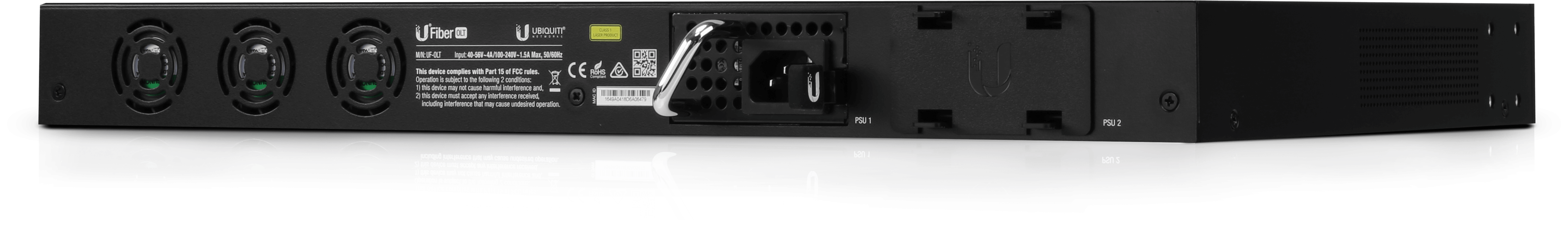 Ubiquiti UISP – UFiber GPON OLT Headend 8 Port OLT + 2 x SFP+ ports - image 2