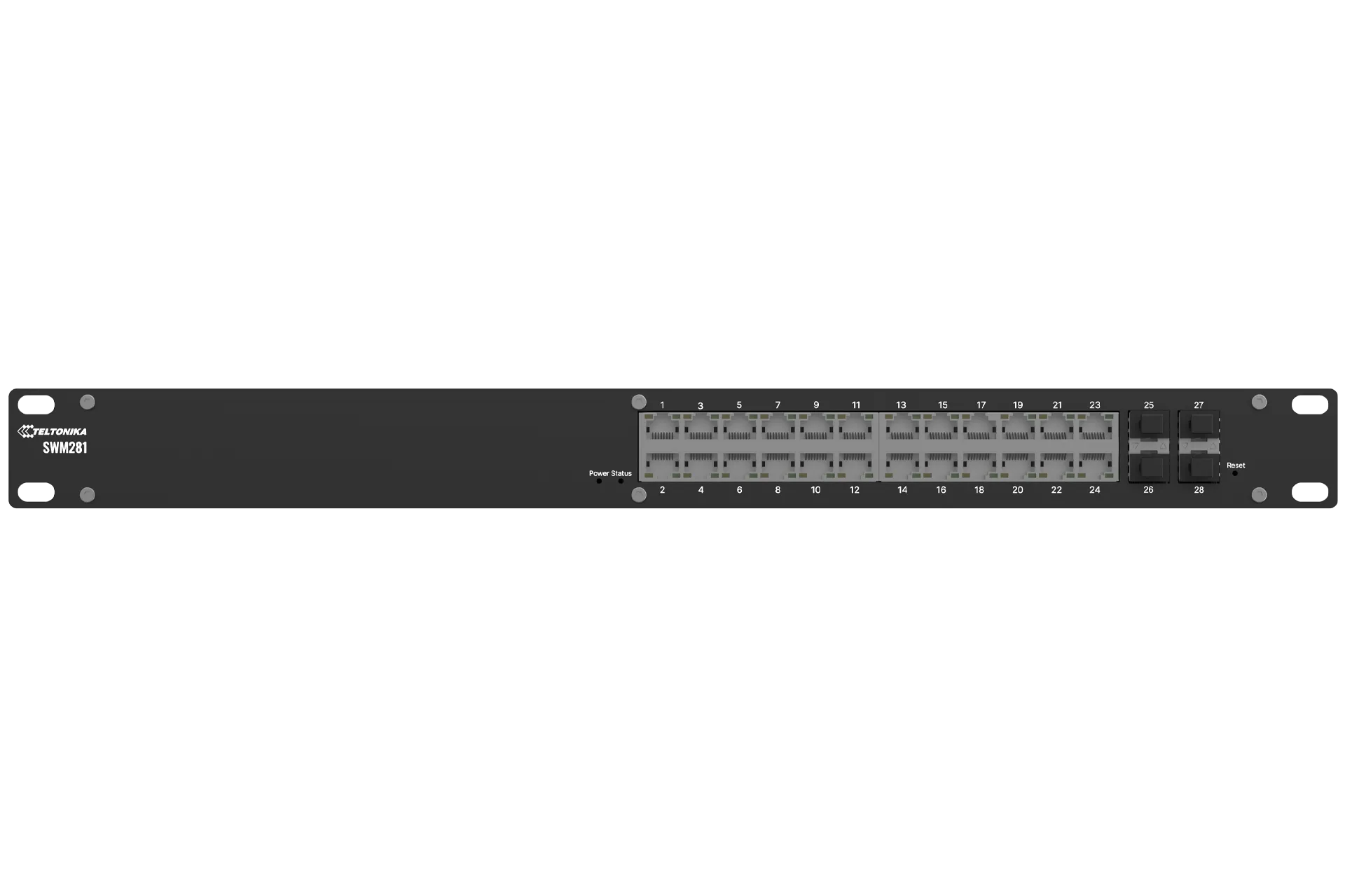 Teltonika 24-Port L2 Managed Switch | SWM281