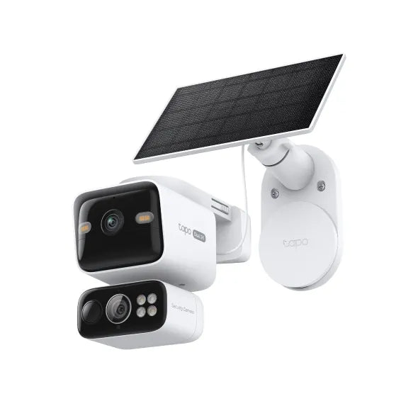 TP-Link Tapo 2K Dual-Lens Pan/Tilt Solar Wi-Fi Security Camera Kit | C645D-KIT - image 2