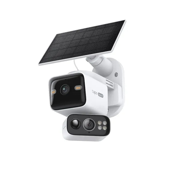 TP-Link Indoor/Outdoor Dual Lens Pan/Tilt Wi-Fi Security Camera | Tapo C545D