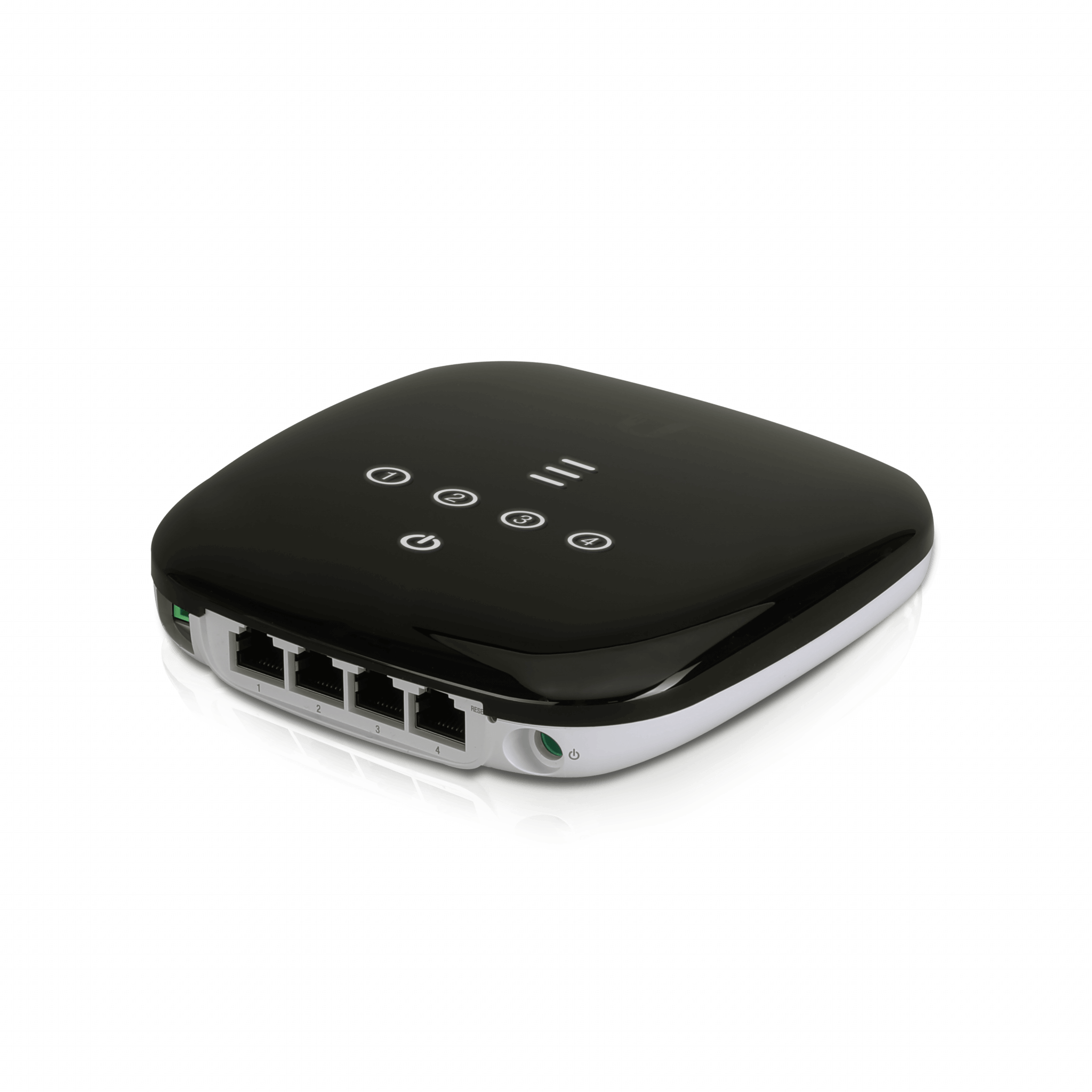 Ubiquiti UISP UFiber WiFi 4 GPON CPE with 4 GbE Ports | UF-WiFi