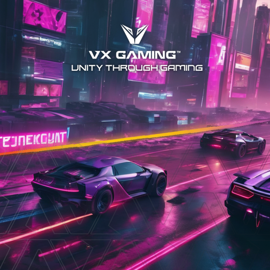 VX Gaming Harmonia RGB Mousepad Extra Wide 800x300x4mm
