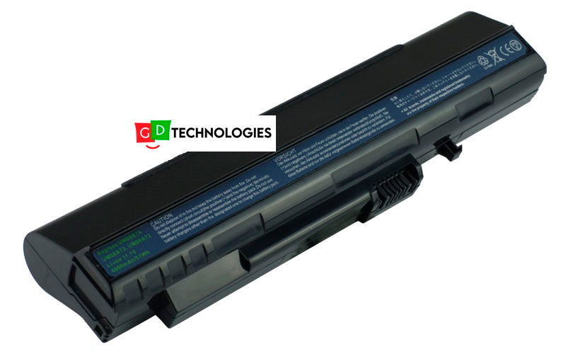 Acer Aspire One A110 11.1V 4400MAH/49WH Replacement Battery