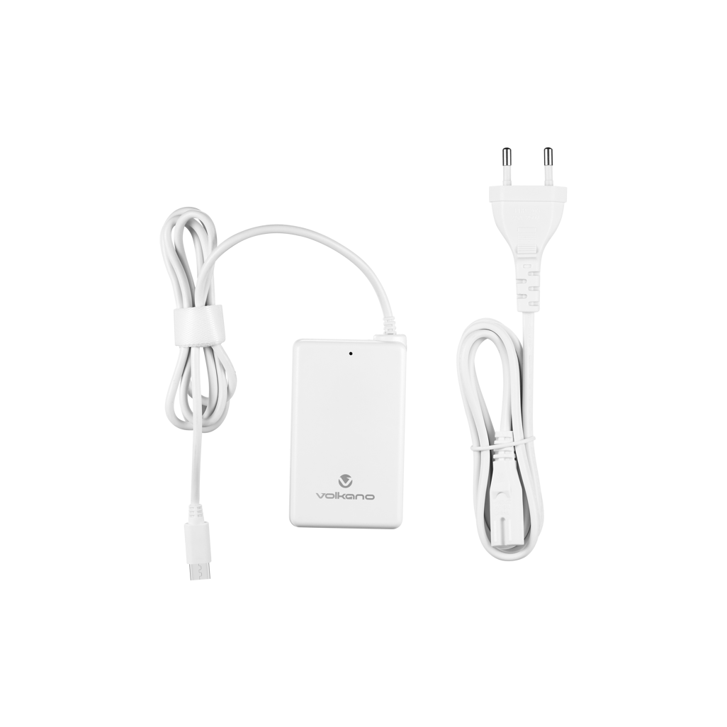 Volkano Brio Traveller Compact 65w GaN Laptop Charger