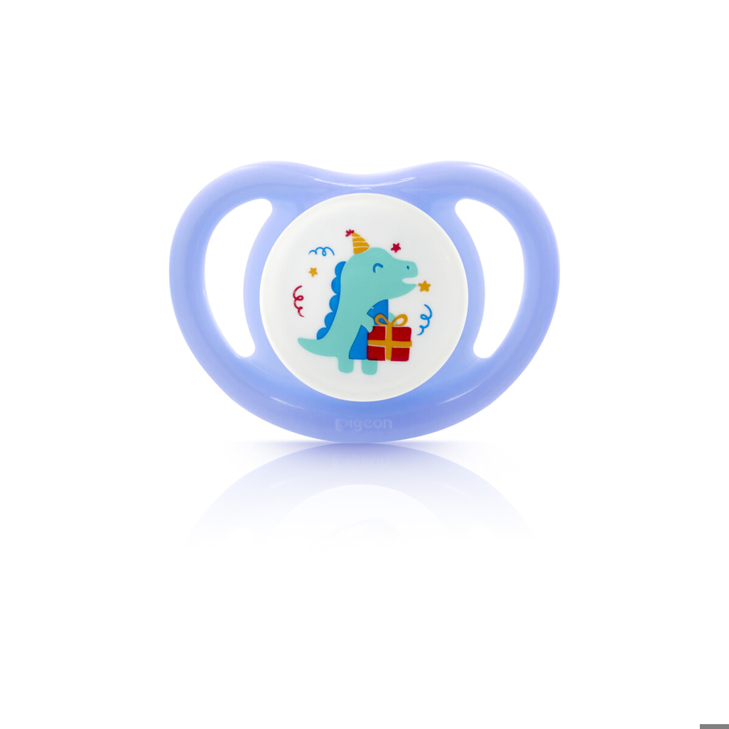 Pigeon - Minilight Pacifier (1 Pc) - M Dino B/Day