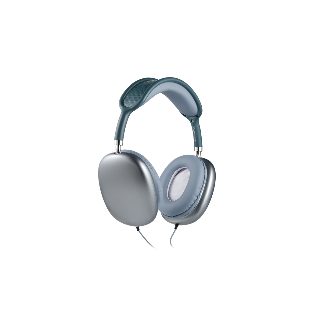 Amplify Zenith Series Aux Headphones - Blue