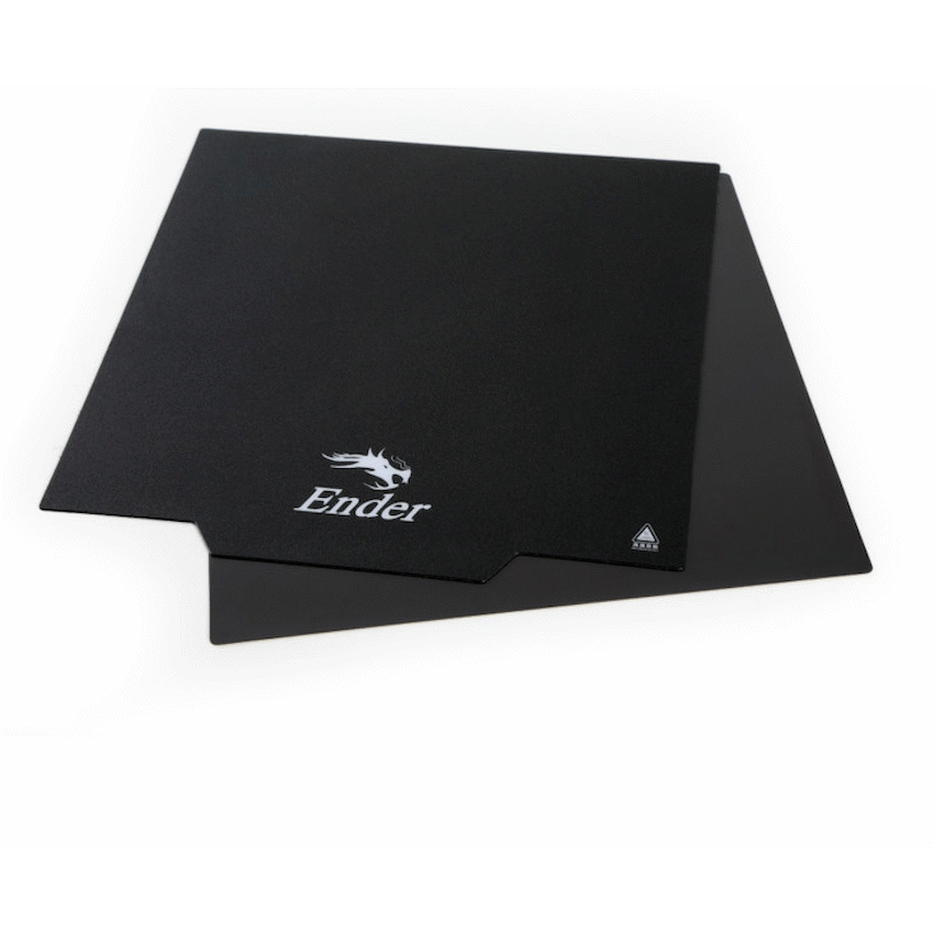 Ender Soft Magnetic Sticker - 235x235 Ender-3 V2_Ender-3_Ender-3_KR_Ender-3 Pro_Ender-3S_CR20_CP-01_