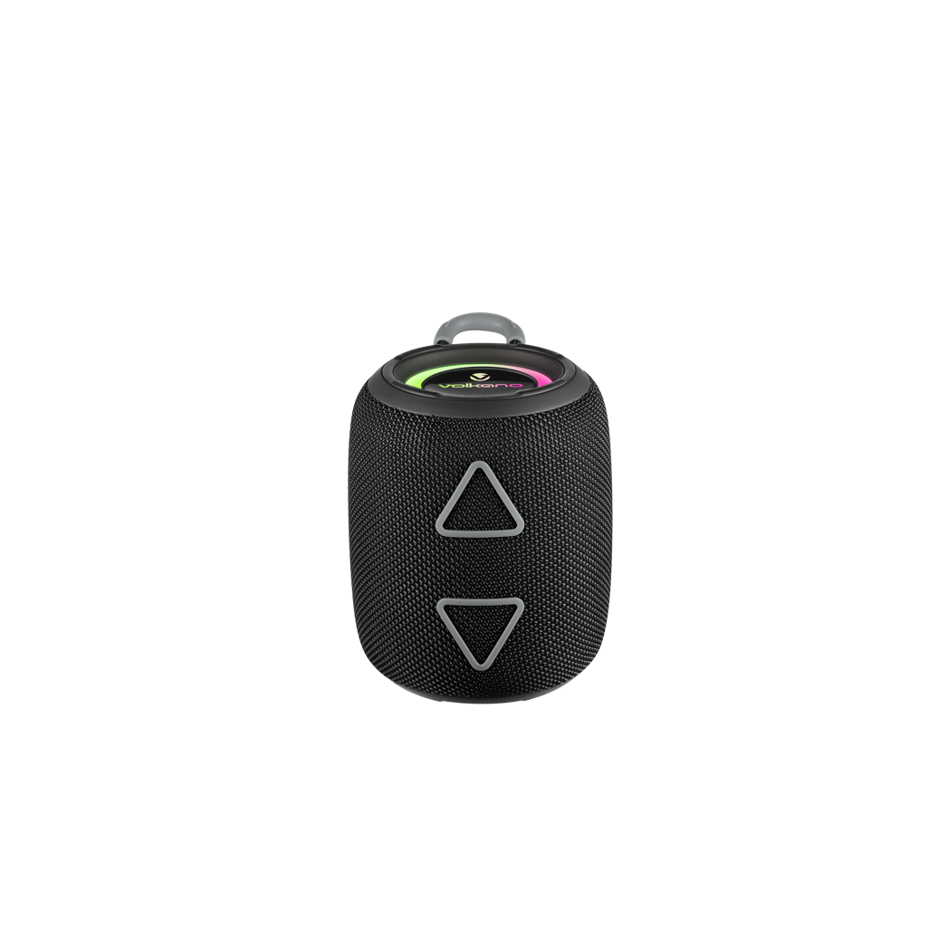 Volkano Topaz Series Bluetooth Speaker - Black