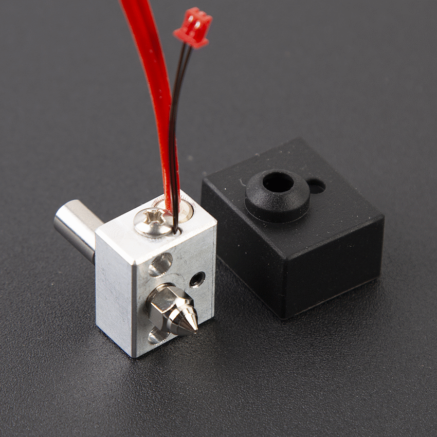 Heating Block Kit High Temperature (300Deg)