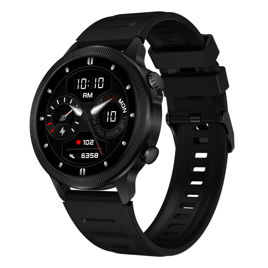 Volkano Active Tech Adrenaline series GPS watch with heartrate