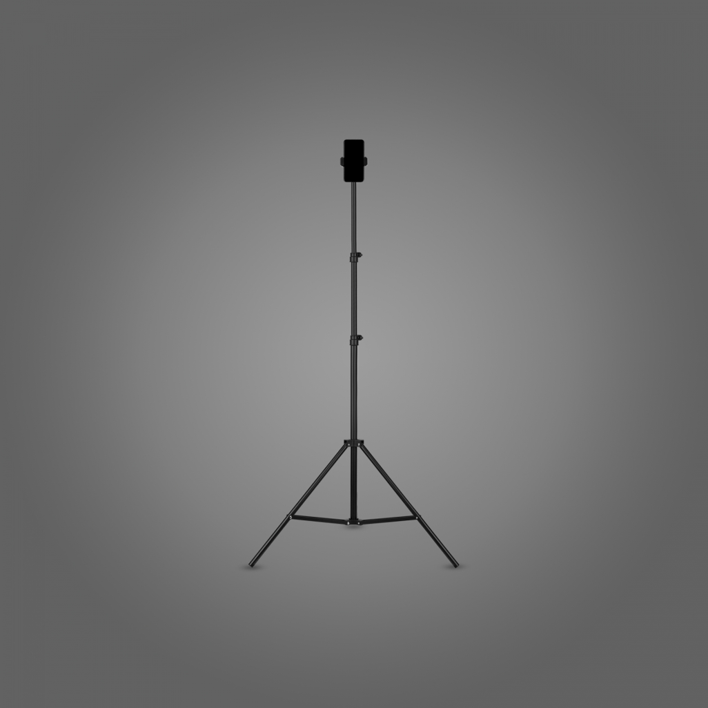Volkano Insta Series Floor Tripod Phone Holder