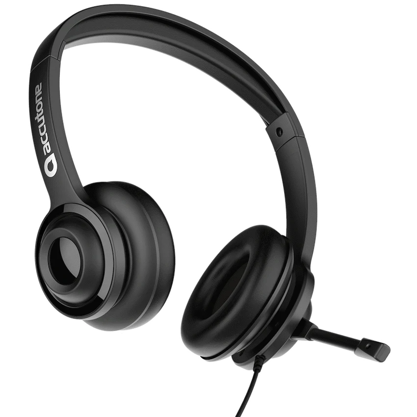 Accutone Call Centre Headset - UB 210 Stereo USB Headset