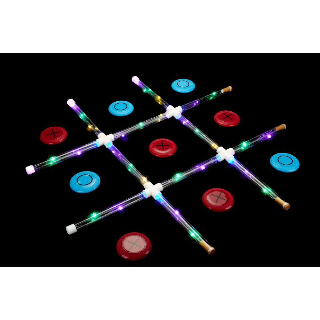 Quest Light-Up Tic-Tac-Toe - Multi