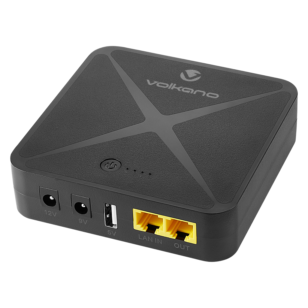 Volkano Sustain Series Mini UPS 5200mAh