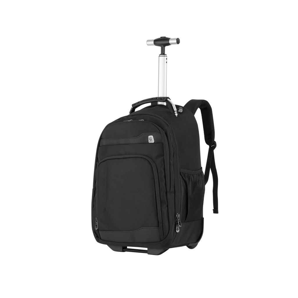 Volkano Lincoln 15.6" Laptop Trolley Backpack - Black